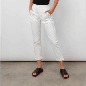 Rails White Cropped Pants